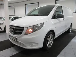 Vit Begagnad 2015 Mercedes Vito Minibuss | 127 500 kr (Marknadspris)