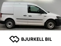 Candy white Begagnad 2019 VW Caddy Minibuss | 129 900 kr (Marknadspris)