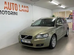 Grön Begagnad 2009 Volvo V50 Summum Kombi | 59 800 kr (Marknadspris)