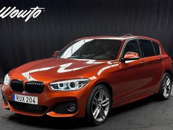 Orange Begagnad 2018 BMW 120 M Sport Halvkombi | 229 800 kr (Marknadspris)