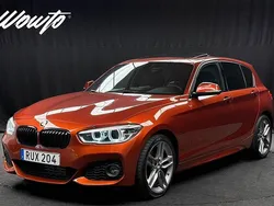 Orange Begagnad 2018 BMW 120 M Sport Halvkombi | 229 800 kr (Marknadspris)