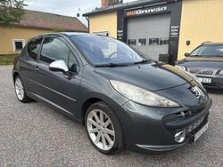 Mörkgrå Begagnad 2007 Peugeot 207 RC Halvkombi | 49 900 kr (Lite dyr)