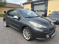 Mörkgrå Begagnad 2007 Peugeot 207 RC Halvkombi | 49 900 kr (Marknadspris)