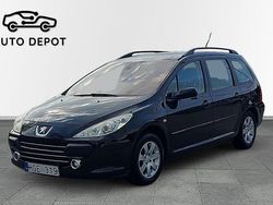 Svart Begagnad 2008 Peugeot 307 Kombi | 29 900 kr (Marknadspris)
