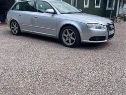 Silver Begagnad 2008 Audi A4 S-Line Kombi | 35 000 kr (Bra pris)
