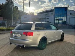 Silver Begagnad 2007 Audi A4 Comfort Kombi | 49 000 kr (Lite dyr)