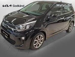Svart Begagnad 2022 Kia Picanto 4 Halvkombi | 174 900 kr (Dyr)