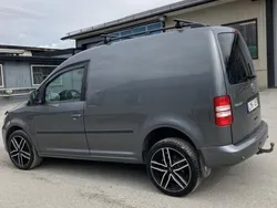 Grå Begagnad 2012 VW Caddy Minibuss | 79 000 kr (Lite dyr)