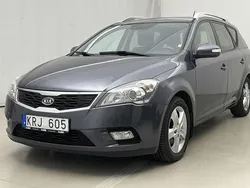 Grå Begagnad 2010 Kia Ceed | 38 000 kr (Dyr)
