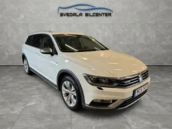Vit Begagnad 2015 VW Passat Alltrack Kombi | 144 500 kr (Dyr)
