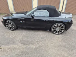 Svart Begagnad 2003 BMW Z4 Cab | 155 000 kr (Lite dyr)
