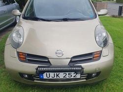 Gul Begagnad 2003 Nissan Micra Halvkombi | 30 000 kr (Lite dyr)