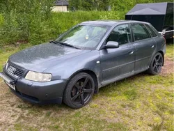 Grå Begagnad 2003 Audi A3 Halvkombi | 22 000 kr
