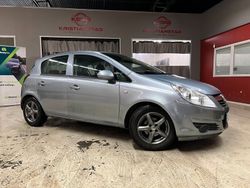 Grå Begagnad 2008 Opel Corsa Halvkombi | 31 900 kr (Marknadspris)