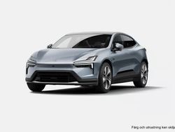 Ljusblå (blå) Ny 2025 Polestar 4 Long Range Single Motor SUV | 639 000 kr (Superpris)