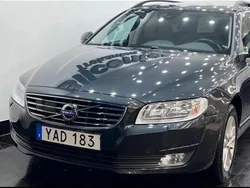 Grå Begagnad 2016 Volvo V70 Kinetic Kombi | 129 000 kr (Bra pris)