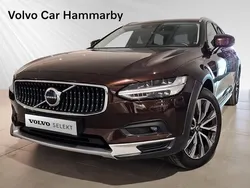 Brun Begagnad 2021 Volvo V90 CC Kombi | 419 000 kr (Marknadspris)