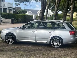 Silver Begagnad 2005 Audi S4 Kombi | 110 000 kr