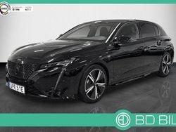 Svart Begagnad 2024 Peugeot 308 GT-line Halvkombi | 278 900 kr (Marknadspris)