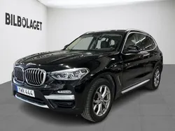 Svart Begagnad 2018 BMW X3 xLine SUV | 259 500 kr (Marknadspris)