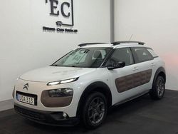 Vit Begagnad 2014 Citroën C4 Cactus PureTech Halvkombi | 69 900 kr (Lite dyr)