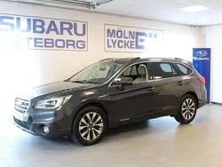 Grå Begagnad 2016 Subaru Outback SUV | 189 900 kr (Bra pris)