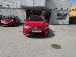 Röd Begagnad 2014 VW Passat R-line Kombi | 124 900 kr (Superpris)