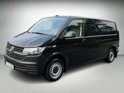 Svart Begagnad 2021 VW T6.1 Van | 279 000 kr (Lite dyr)