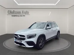 Vit Begagnad 2022 Mercedes GLB250 AMG SUV | 449 000 kr