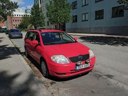 Röd Begagnad 2004 Toyota Corolla Kombi | 40 000 kr (Lite dyr)