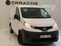 Vit Begagnad 2015 Nissan NV200 Van | 59 900 kr (Marknadspris)