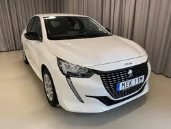 Vit Begagnad 2022 Peugeot 208 Active Halvkombi | 149 900 kr (Marknadspris)