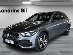 Grå Begagnad 2024 Mercedes C220 Avantgarde Kombi | 509 900 kr (Dyr)