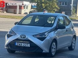 Silver Begagnad 2019 Toyota Aygo Halvkombi | 69 500 kr (Bra pris)