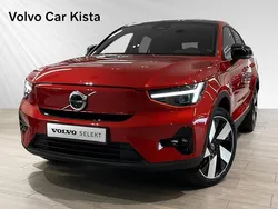 Röd Begagnad 2023 Volvo EC40 Ultimate SUV | 454 900 kr (Lite dyr)