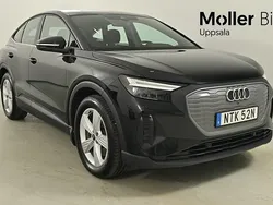 Mytsvart metallic Begagnad 2022 Audi Q4 Sportback e-tron Proline SUV | 349 900 kr