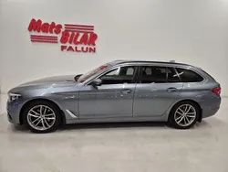 Blå Begagnad 2017 BMW 520 Kombi | 259 900 kr (Dyr)
