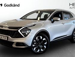 Grå (silver) Begagnad 2024 Kia Sportage Advance SUV | 429 900 kr (Lite dyr)