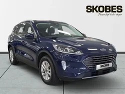 Blå Begagnad 2022 Ford Kuga Titanium SUV | 259 100 kr (Marknadspris)