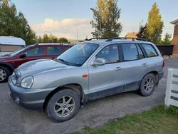 Silver Begagnad 2004 Hyundai Santa Fe SUV | 12 000 kr (Superpris)