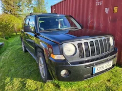 Svart Begagnad 2008 Jeep Patriot SUV | 25 000 kr