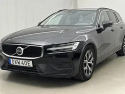 Svart Begagnad 2023 Volvo V60 Core Kombi | 280 000 kr (Bra pris)