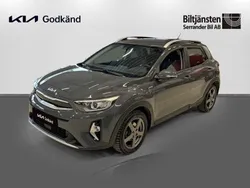 Grå Begagnad 2021 Kia Stonic Advance SUV | 199 900 kr (Lite dyr)