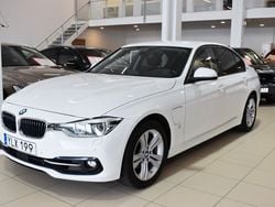 Vit Begagnad 2017 BMW 330e Sport Line Sedan | 269 000 kr (Dyr)