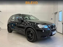 Svart Begagnad 2011 BMW X3 SUV | 98 900 kr (Marknadspris)