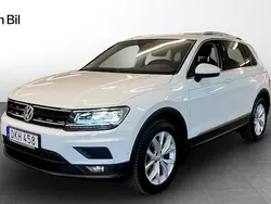 Vit Begagnad 2018 VW Tiguan Comfortline SUV | 224 900 kr (Superpris)