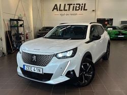 Vit Begagnad 2022 Peugeot e-2008 Allure SUV | 224 900 kr (Marknadspris)