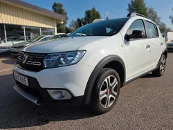 Vit Begagnad 2019 Dacia Sandero Stepway Halvkombi | 89 900 kr (Dyr)