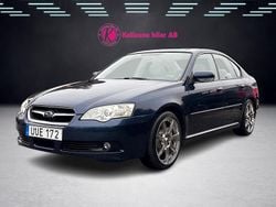 Mörkblå Begagnad 2004 Subaru Legacy Sedan | 38 900 kr (Lite dyr)