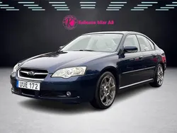 Mörkblå Begagnad 2004 Subaru Legacy Sedan | 38 900 kr (Lite dyr)